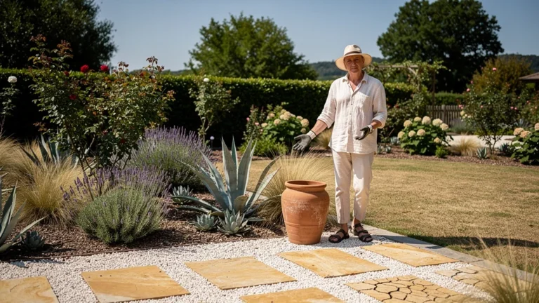 Jardin sec ou jardin classique en climat méridional, comparaison réaliste pour un avis tranché