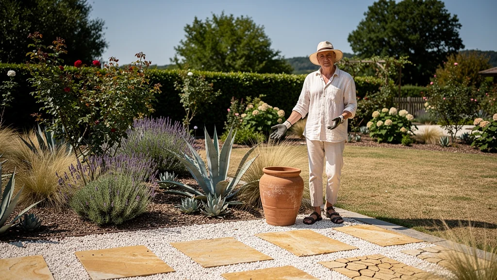 Jardin sec ou jardin classique en climat méridional, comparaison réaliste pour un avis tranché