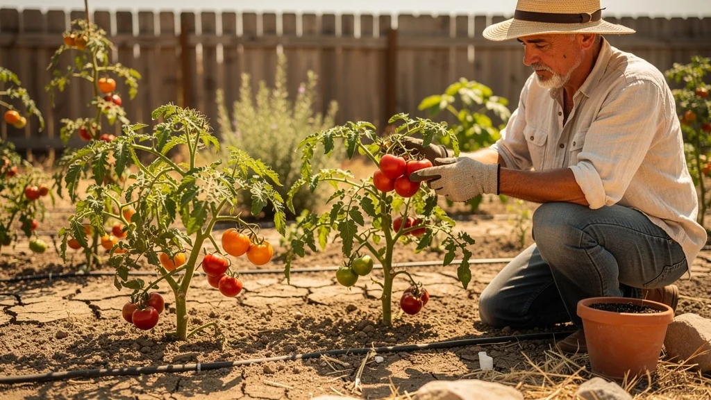 Tomates adaptées au climat sec : trois variétés résistantes après un mois de juillet chaud