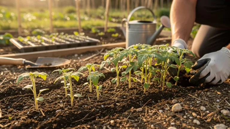 Semis de tomates sur sol argilo-calcaire, protocole de levée le plus performant