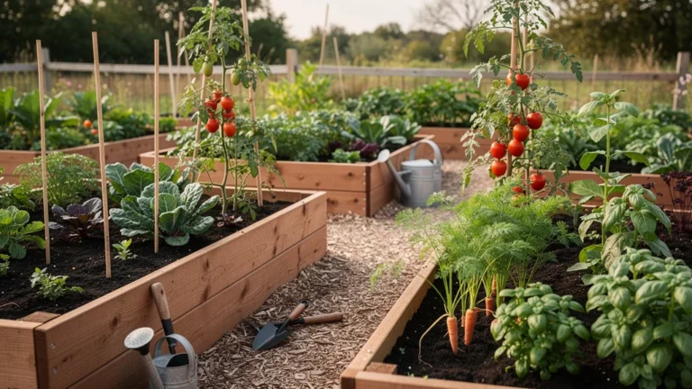 Avant de dessiner un potager les erreurs à éviter pour bien commencer