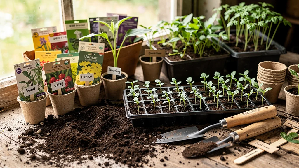 Garder mes graines de tomates vaut mieux que racheter des sachets chaque année