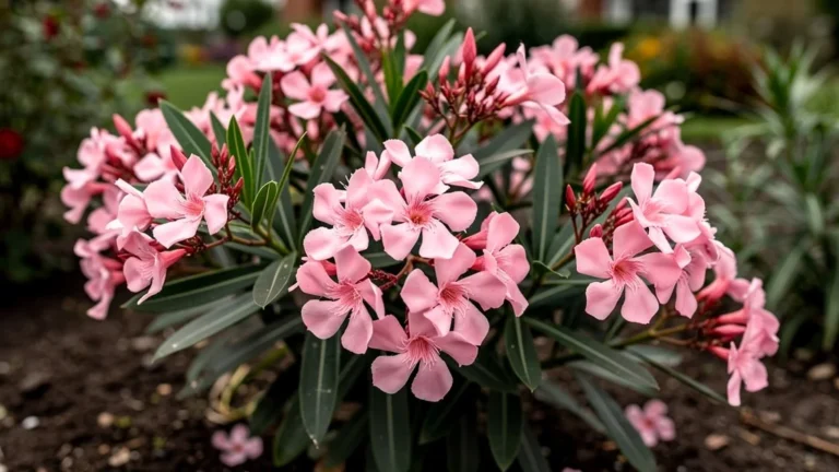 Avant de planter un laurier rose maladie à éviter pour réussir