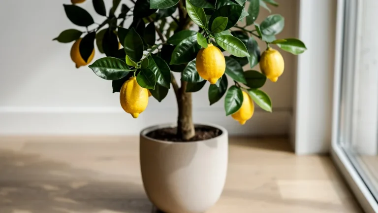 Mon citronnier laissé dehors en janvier, feuilles brûlées et deux ans de reprise