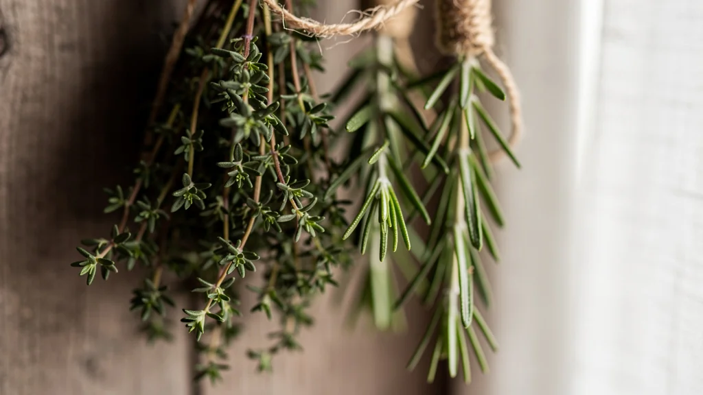 Sécher et conserver mes aromatiques a prolongé mon jardin jusqu'en hiver