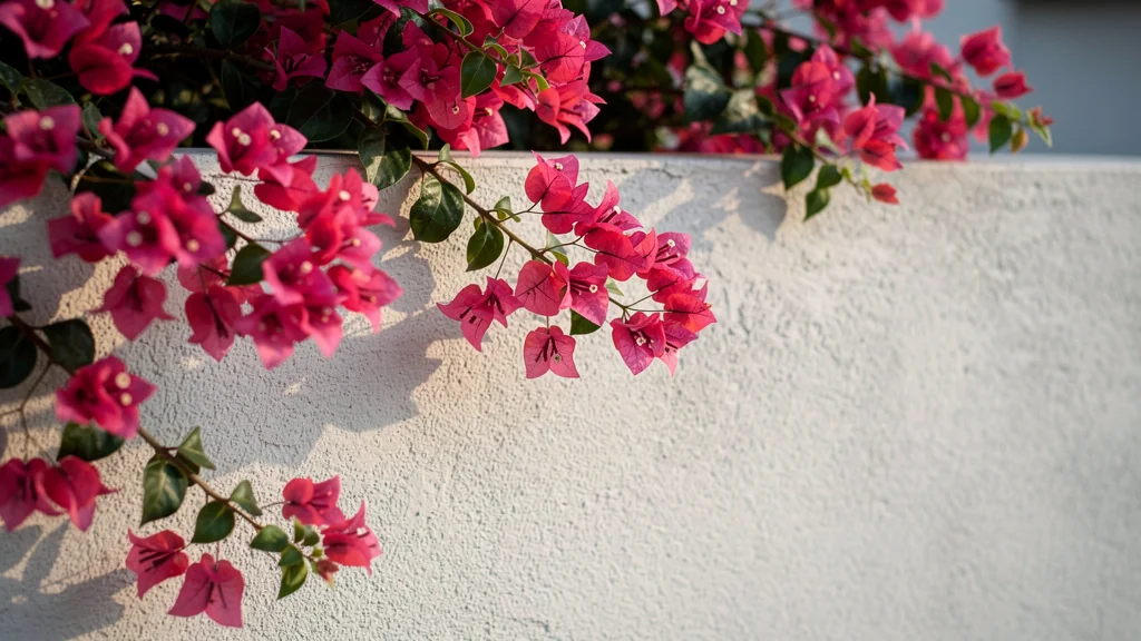 Un bougainvillier à Montpellier, un pari plus risqué qu'il n'y paraît